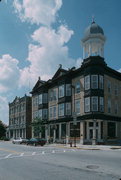 45 N MAIN ST, a Queen Anne lodging-hotel, built in Mayville, Wisconsin in 1896.
