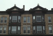 45 N MAIN ST, a Queen Anne lodging-hotel, built in Mayville, Wisconsin in 1896.