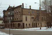 45 N MAIN ST, a Queen Anne lodging-hotel, built in Mayville, Wisconsin in 1896.