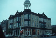 45 N MAIN ST, a Queen Anne lodging-hotel, built in Mayville, Wisconsin in 1896.