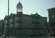 45 N MAIN ST, a Queen Anne hotel/motel, built in Mayville, Wisconsin in 1896.