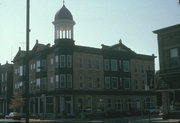 45 N MAIN ST, a Queen Anne lodging-hotel, built in Mayville, Wisconsin in 1896.