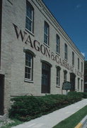 Hollenstein Wagon and Carriage Factory, a Building.