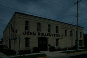 Hollenstein Wagon and Carriage Factory, a Building.