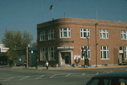 2 N MAIN ST, a Neoclassical/Beaux Arts bank/financial institution, built in Mayville, Wisconsin in 1915.