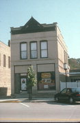 26 S MAIN ST, a Queen Anne bank/financial institution, built in Mayville, Wisconsin in 1892.