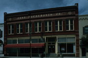 119 S MAIN ST, a Neoclassical/Beaux Arts large retail building, built in Mayville, Wisconsin in 1891.