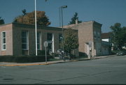 13 N SCHOOL ST, a Commercial Vernacular post office, built in Mayville, Wisconsin in 1912.