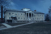 White Limestone School, a Building.