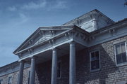 SW CNR OF MAIN ST AND BUCHANAN ST, a Greek Revival elementary, middle, jr.high, or high, built in Mayville, Wisconsin in 1857.