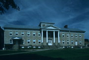 SW CNR OF MAIN ST AND BUCHANAN ST, a Greek Revival school – elem/middle/jr high/high, built in Mayville, Wisconsin in 1857.