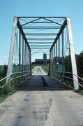 AUSTIN RD OVER THE CRAWFISH RIVER, a NA (unknown or not a building) overhead truss bridge, built in Portland, Wisconsin in 1896.