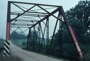 GILL RD OVER THE ROCK RIVER, a NA (unknown or not a building) overhead truss bridge, built in Theresa, Wisconsin in 1918.