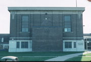 LINCOLN ST, a Prairie School jail/correctional center/prison, built in Waupun, Wisconsin in 1923.