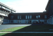 LINCOLN ST, a Prairie School jail/correctional center/prison, built in Waupun, Wisconsin in 1923.