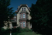 314 BEAVER DAM ST, a Second Empire house, built in Waupun, Wisconsin in 1879.