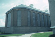 200 S MADISON ST, a Romanesque Revival jail/correctional center/prison, built in Waupun, Wisconsin in 1908.