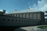 200 S MADISON ST, a Romanesque Revival jail/correctional center/prison, built in Waupun, Wisconsin in 1908.