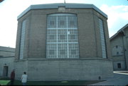 200 S MADISON ST, a Romanesque Revival jail/correctional center/prison, built in Waupun, Wisconsin in 1908.
