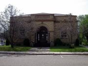 Moon, D. R., Memorial Library, a Building.