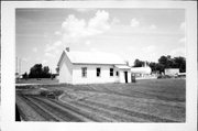 N1252 RICH RD, a Side Gabled school-one to six room, built in Shields, Wisconsin in .