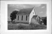 E SIDE OF RICK RD .2 MI S OF COUNTY HIGHWAY Q, a Early Gothic Revival church, built in Shields, Wisconsin in 1906.