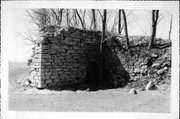 N1085 STATE HIGHWAY 26, a NA (unknown or not a building) lime kiln, built in Emmet, Wisconsin in 1854.
