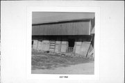 OLD WORLD WISCONSIN SITE, a Astylistic Utilitarian Building barn, built in Eagle, Wisconsin in 1850.