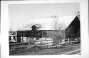 N897 WILEY RD, a Astylistic Utilitarian Building barn, built in Lebanon, Wisconsin in 1880.