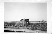N897 WILEY RD, a Astylistic Utilitarian Building corn crib, built in Lebanon, Wisconsin in 1900.
