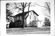 N880 ELK RD, a Side Gabled house, built in Lebanon, Wisconsin in 1860.