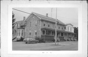 N887-889 STATE HIGHWAY 67, a Commercial Vernacular lodging-inn, built in Ashippun, Wisconsin in 1873.