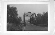 SOCK RD .5 MI S OF WELL RD, OVER BEAVER DAM RIVER, a NA (unknown or not a building) overhead truss bridge, built in Lowell, Wisconsin in 1893.