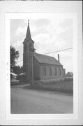 S SIDE STATE HIGHWAY 109 .1 MI W OF STATE HIGHWAY 67, a Early Gothic Revival church, built in Rubicon, Wisconsin in .