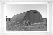 SHAW MARSH WILDLIFE AREA, a Quonset storage building, built in Beaver Dam, Wisconsin in 1940.