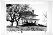 W5346 STATE HIGHWAY 33, a American Foursquare house, built in Oak Grove, Wisconsin in 1920.