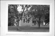 N SIDE OF BREEZY POINT RD .3 MI W OF FIR RD, a Gabled Ell house, built in Burnett, Wisconsin in .