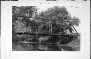 DORHAM RD OVER E BRANCH OF ROCK RIVER, a NA (unknown or not a building) overhead truss bridge, built in Williamstown, Wisconsin in 1900.