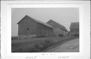 E SIDE OF COUNTY HIGHWAY AY .1 MI S OF COUNTY HIGHWAY Y E SIDE OF COUNTY HIGHWAY AY .1 MI S OF COUNTY HIGHWAY Y, a Astylistic Utilitarian Building barn, built in Theresa, Wisconsin in .