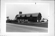 N10241 US HIGHWAY 151, a Astylistic Utilitarian Building barn, built in Trenton, Wisconsin in 1914.