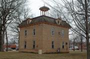 BLOCK BOUNDED BY PEARL, PARK, VINE, AND MAIN STS, a Two Story Cube city/town/village hall/auditorium, built in Belleville, Wisconsin in 1894.