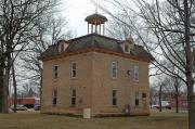 BLOCK BOUNDED BY PEARL, PARK, VINE, AND MAIN STS, a Two Story Cube village hall, built in Belleville, Wisconsin in 1894.