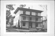 212 W MAPLE AVE, a Italianate apartment/condominium, built in Beaver Dam, Wisconsin in 1865.