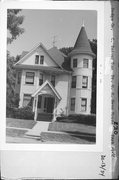 230 PARK AVE, a Queen Anne house, built in Beaver Dam, Wisconsin in 1899.
