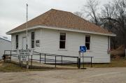 W6113 CTH C, a One Story Cube city/town/village hall/auditorium, built in Washington, Wisconsin in 1922.