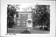 219 W PARK AVE, a Italianate house, built in Beaver Dam, Wisconsin in 1866.