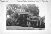 219 W PARK AVE, a Italianate house, built in Beaver Dam, Wisconsin in 1866.