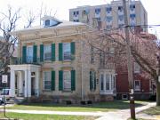 420 N CARROLL ST, a Italianate house, built in Madison, Wisconsin in 1870.