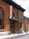 West Madison Depot, Chicago, Milwaukee, and St. Paul Railway, a Building.