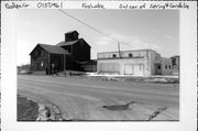 501 S SPRING ST, a Astylistic Utilitarian Building grain elevator/feed mill, built in Fox Lake, Wisconsin in 1907.